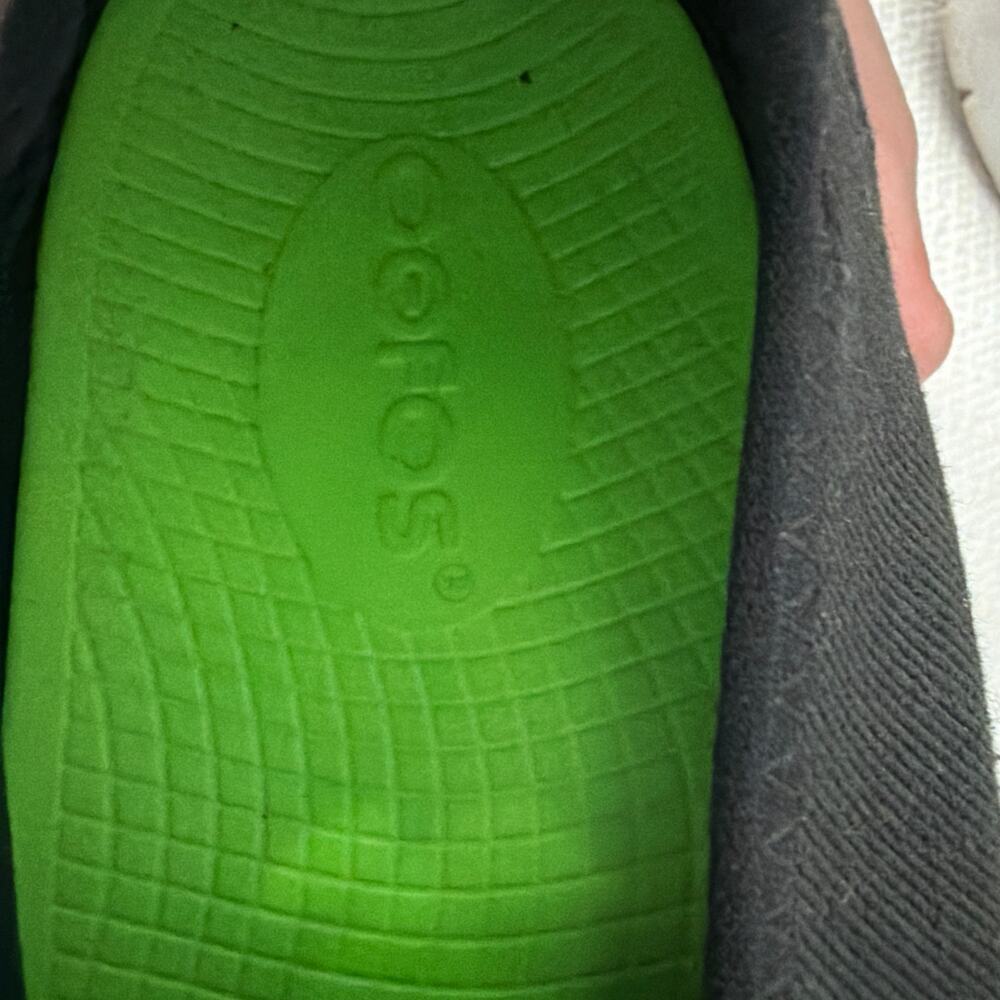 OOFOS OOmg eeZee Low Shoes Womens Size 7 Black Recovery Sneaker Slip On - Picture 4 of 10